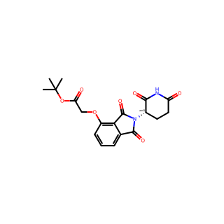 tert-Butyl 2-((2-(2,6-dioxopiperidin-3-yl)-1,3-dioxoisoindolin-4-yl)oxy)acetate