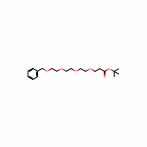 tert-Butyl 1-phenyl-2,5,8,11-tetraoxatetradecan-14-oate