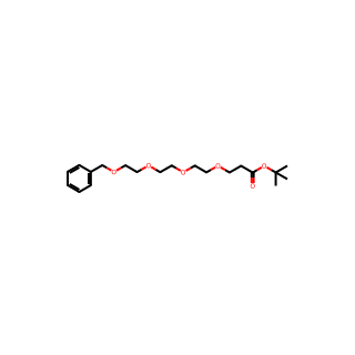 tert-Butyl 1-phenyl-2,5,8,11-tetraoxatetradecan-14-oate