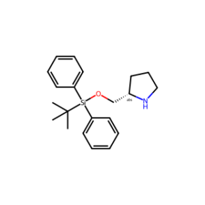 (S)-2-(((tert-Butyldiphenylsilyl)oxy)methyl)pyrrolidine