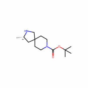 tert-butyl (3S)-3-methyl-2,8-diazaspiro[4.5]decane-8-carboxylate