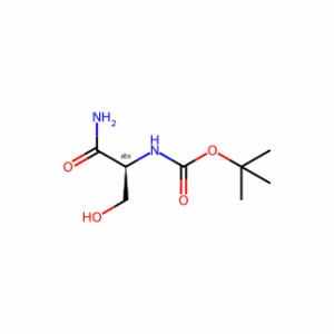 tert-butyl N-[(1S)-1-carbamoyl-2-hydroxyethyl]carbamate