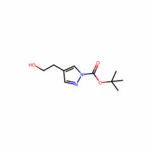 tert-Butyl 4-(2-hydroxyethyl)-1H-pyrazole-1-carboxylate