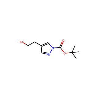 tert-Butyl 4-(2-hydroxyethyl)-1H-pyrazole-1-carboxylate