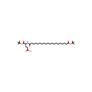 (S)-5-(tert-Butoxy)-4-(20-(tert-butoxy)-20-oxoicosanamido)-5-oxopentanoic acid