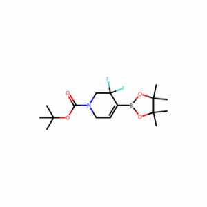 tert-Butyl 5,5-difluoro-4-(4,4,5,5-tetramethyl-1,3,2-dioxaborolan-2-yl)-5,6-dihydropyridine-1(2H)-carboxylate
