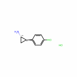 (1S,2R)-2-(4-Chloro-phenyl)-cyclopropylamine hydrogen chloride