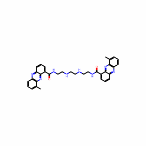 N,N′-[1,2-Ethanediylbis(imino-2,1-ethanediyl)]bis[9-methyl-1-phenazinecarboxamide]