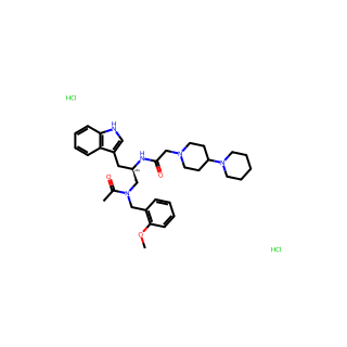 Lanepitant dihydrochloride