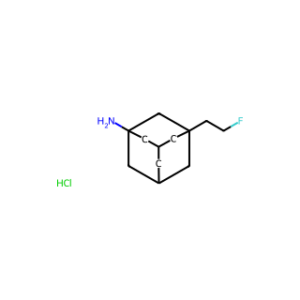 Fluoroethylnormemantine (hydrochloride)