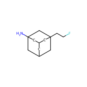 Fluoroethylnormemantine