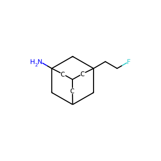 Fluoroethylnormemantine