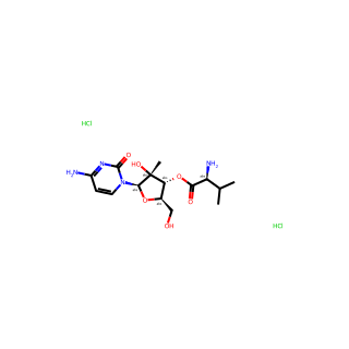 Valopicitabine (dihydrochloride)