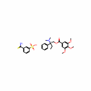 TRIMEBUTINE 3-THIOCARBAMOYLBENZENESULFONATE