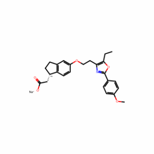 PPARδ/γ agonist 1 sodium