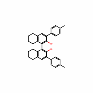 (1R)-5,5′,6,6′,7,7′,8,8′-Octahydro-3,3′-bis(4-methylphenyl)[1,1′-binaphthalene]-2,2′-diol