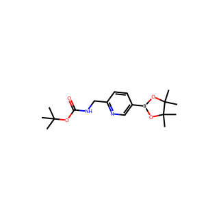 tert-Butyl ((5-(4,4,5,5-tetramethyl-1,3,2-dioxaborolan-2-yl)pyridin-2-yl)methyl)carbamate