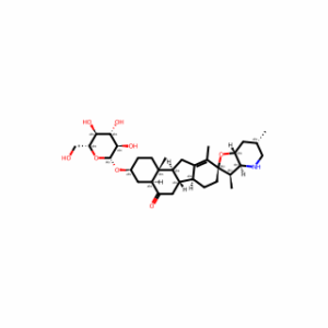 Peimisine 3-O-β-D-glucopyranoside