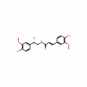 (7’S)-N-trans-Feruloylnormetanephrine