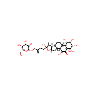 (1β,2β,3β,4β,5β,7α,22α)-27-(β-D-Glucopyranosyloxy)-1,2,3,4,5,7,22-heptahydroxyfurost-25-en-6-one