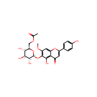 Ladanetin-6-O-β-(6″-O- acetyl)glucoside