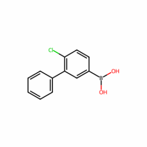 (6-Chloro-[1,1′-biphenyl]-3-yl)boronic acid