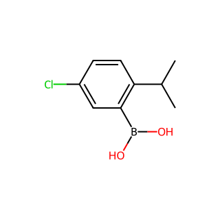 (5-Chloro-2-isopropylphenyl)boronic acid