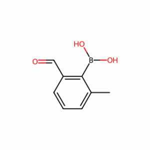 (2-formyl-6-methylphenyl)boronic acid