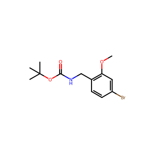TERT-BUTYL (4-BROMO-2-METHOXYBENZYL)CARBAMATE