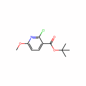 tert-Butyl 2-chloro-6-methoxypyridine-3-carboxylate