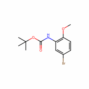 tert-Butyl (5-bromo-2-methoxyphenyl)carbamate