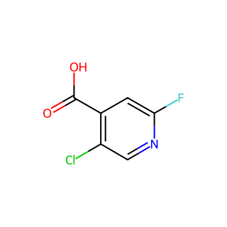 5-Chloro-2-fluoroisonicotinic acid