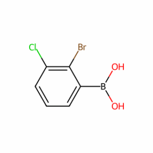 (2-Bromo-3-chlorophenyl)boronic acid