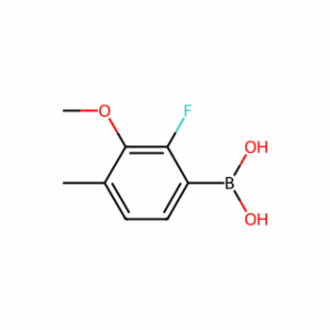 (2-Fluoro-3-methoxy-4-methylphenyl)boronic acid