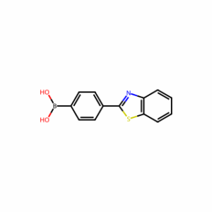 (4-(Benzo[d]thiazol-2-yl)phenyl)boronic acid