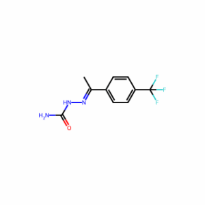 ({1-​[4-​(trifluoromethyl)​phenyl]​ethylidene}​amino)​urea