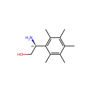 (S)-2-Amino-2-(2,3,4,5,6-pentamethylphenyl)ethan-1-ol