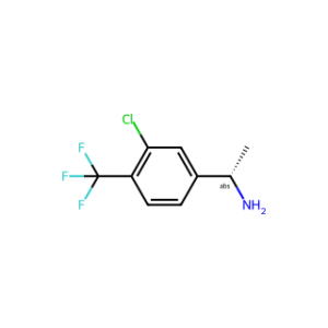 (S)-1-(3-Chloro-4-(trifluoromethyl)phenyl)ethan-1-amine