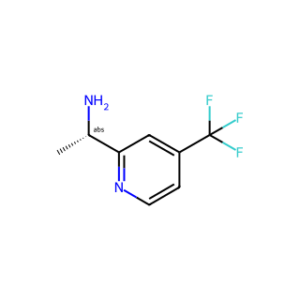 (S)-1-(4-(Trifluoromethyl)pyridin-2-yl)ethan-1-amine