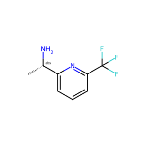 (S)-1-(6-(Trifluoromethyl)pyridin-2-yl)ethan-1-amine