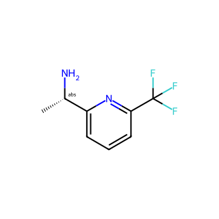 (S)-1-(6-(Trifluoromethyl)pyridin-2-yl)ethan-1-amine
