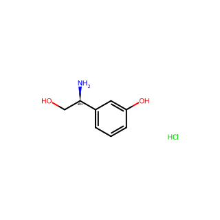 (S)-3-(1-Amino-2-hydroxyethyl)phenol hydrochloride
