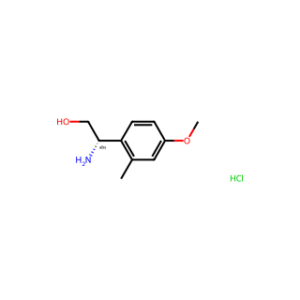 (S)-2-Amino-2-(4-methoxy-2-methylphenyl)ethanol hydrochloride