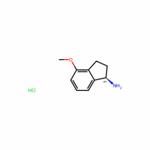 (1R)-4-Methoxy-2,3-dihydro-1H-inden-1-amine hydrochloride