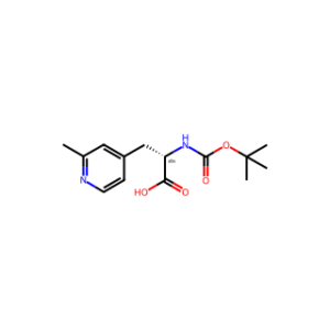 (S)-2-((tert-Butoxycarbonyl)amino)-3-(2-methylpyridin-4-yl)propanoic acid