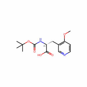 (R)-2-((tert-Butoxycarbonyl)amino)-3-(4-methoxypyridin-3-yl)propanoic acid
