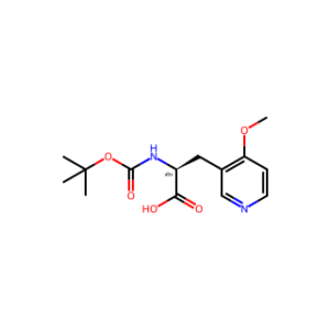 (S)-2-((tert-Butoxycarbonyl)amino)-3-(4-methoxypyridin-3-yl)propanoic acid