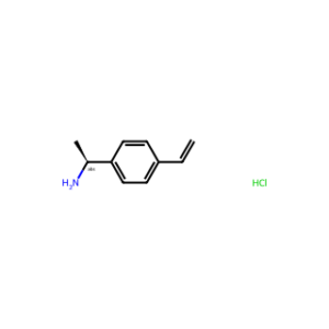 (S)-1-(4-Vinylphenyl)ethan-1-amine hydrochloride