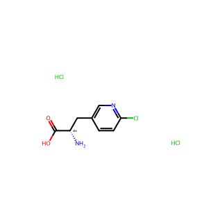 (S)-2-Amino-3-(6-chloropyridin-3-yl)propanoic acid dihydrochloride