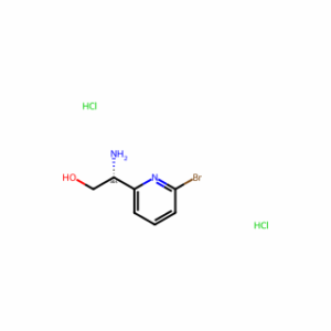 (R)-2-Amino-2-(6-bromopyridin-2-yl)ethan-1-ol dihydrochloride